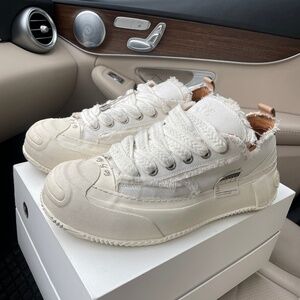 Xvessel G.O.P. 2.0 MARSHMALLOW CLASSIC LOWS WHITE